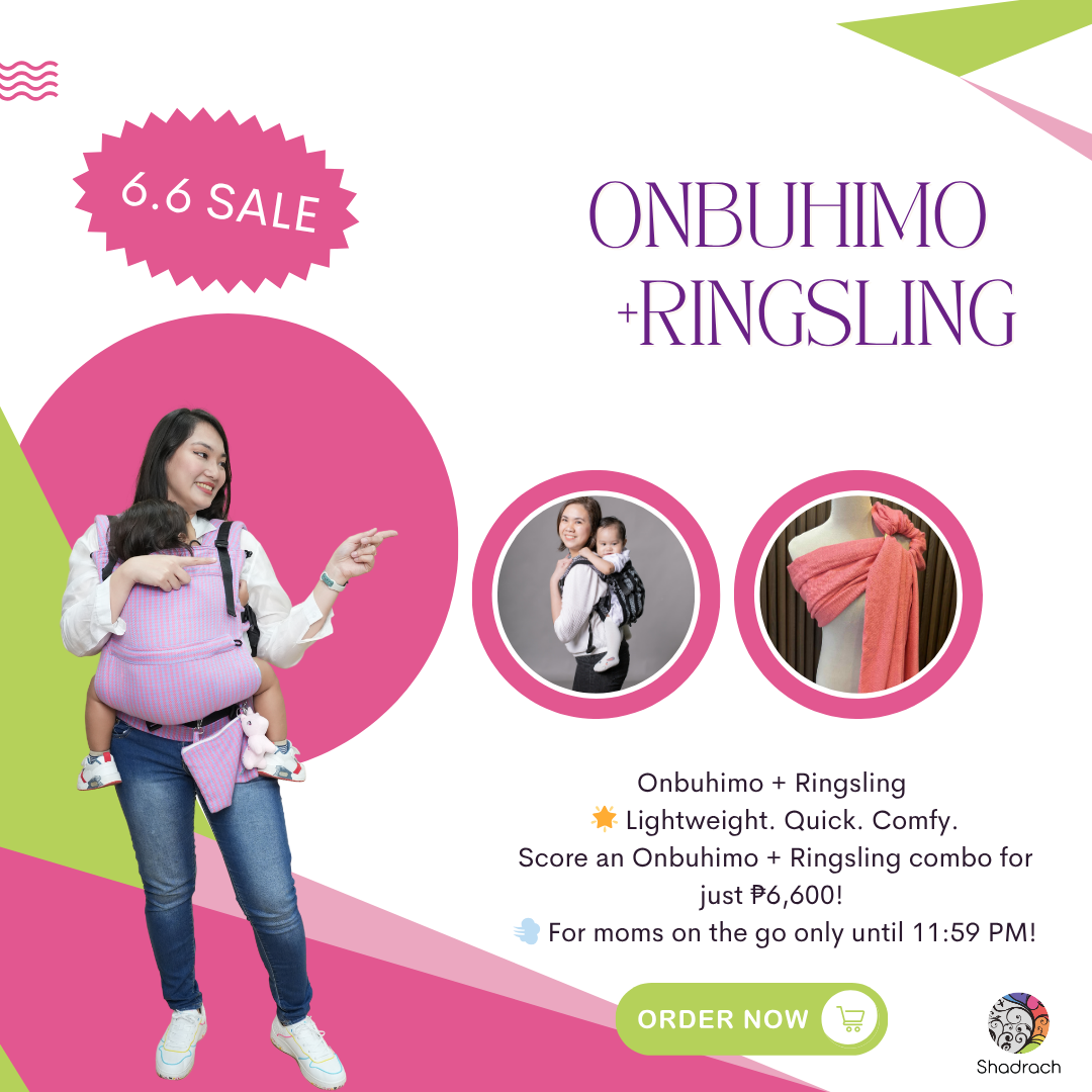 Onbuhimo + ringsling
