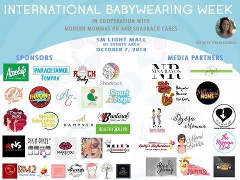 INTERNATIONAL BABYWEARING WEEK CELEBRATION 2018